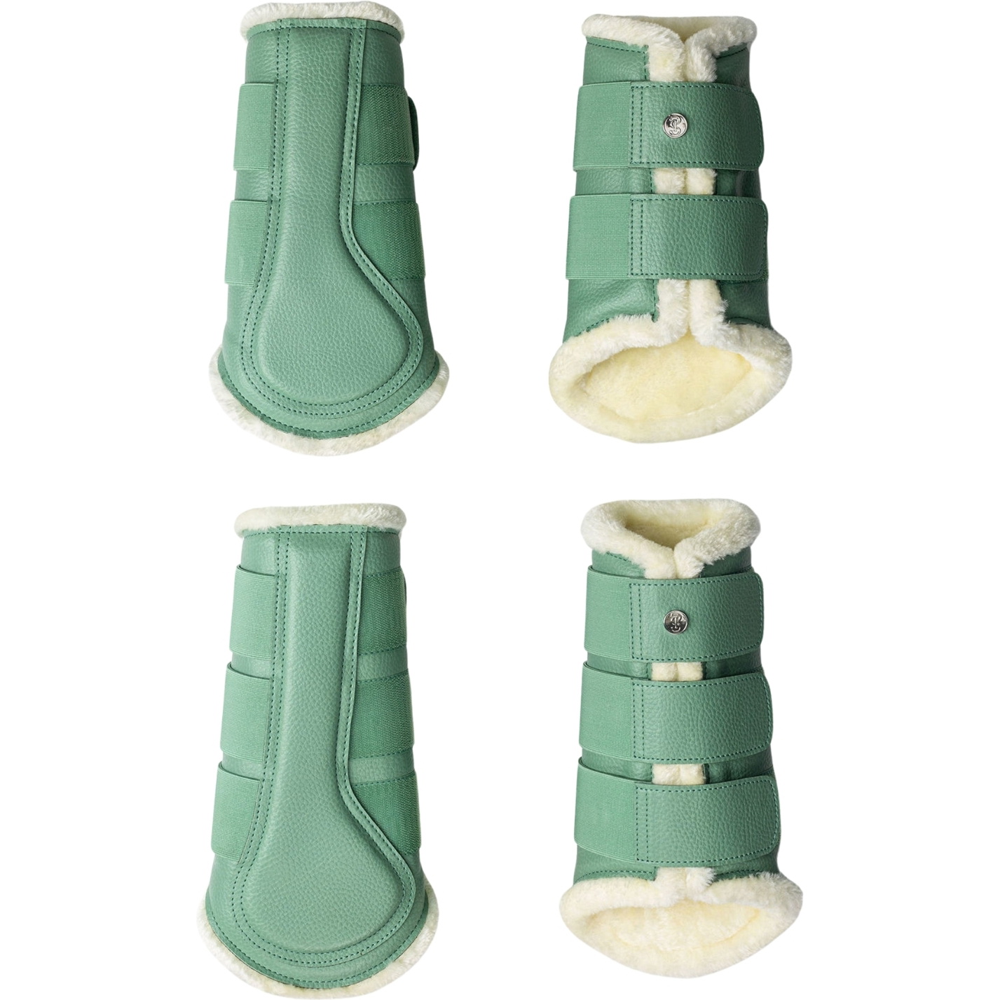 2023 PS Of Sweden Brushing Boots 1420-009 - Sage Green